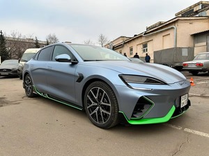 รถยนต์ ACURA CL ปี 2022 รุ่นซีดานไฟฟ้า ขับเคลื่อนสี่ล้อ แบตเตอรี่ลิเธียม ไมล์น้อย เบาะหนัง ล้อแม็ก R20 เกียร์ธรรมดา สีดำเมทัลลิก พร้อมจัดส่ง - Product Image 4