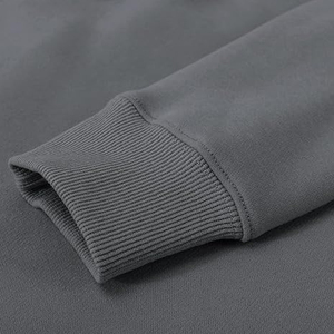 2024 nouveauté conception personnalisée femmes haut court sweats à capuche pulsé vêtements de rue avec capuche pour l'hiver - Product Image 4