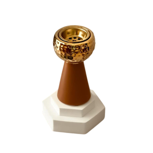 Soporte de incienso Bakhoor de Metal Dorado de la mejor calidad, Mabkhara quemador de incienso, soporte de incienso, difusor de aromaterapia a la venta - Product Image 5