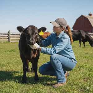 Pince à percer et à installer les étiquettes auriculaires pour les élevages de bovins, de moutons et de porcs par ARMANDIOUS INDUSTRIES - Product Image 4