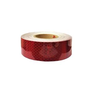 Ruban réfléchissant rouge, Tüvtürk réfléchissant E11 certifié 5cm - Product Image 1