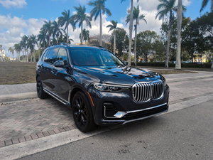 รถยนต์บีเอ็มดับเบิลยู เอ็กซ์7 xDrive40i สปอร์ตยูทิลิตี้ 4.ดี เอสยูวี ปี 2022 เกียร์อัตโนมัติ เบาะหนัง หลังคาพาโนรามิกซันรูฟ ไฟหน้า LED เครื่องยนต์เทอร์โบ ยาง R20 - Product Image 5
