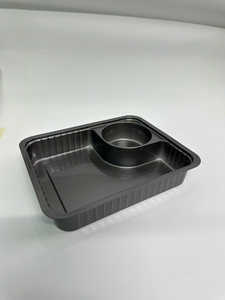 La boîte en PP de qualité supérieure personnalisée à la demande conserve les aliments frais plus longtemps - Product Image 3