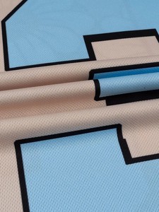 Camisetas de fútbol americano personalizadas con gráfico Retro, ropa de calle Vintage, estampado sublimado, malla transpirable, ropa de discoteca de secado rápido - Product Image 3