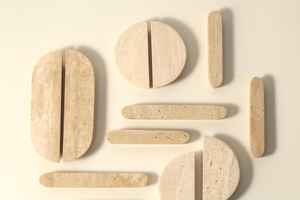 Poignée de porte en marbre durable de style Art déco de luxe TCE pour la maison, le bureau, l'hôtel, l'armoire, la garde-robe, quincaillerie artisanale de qualité supérieure - Product Image 1