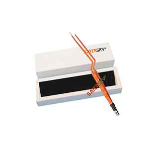 Pinces de coagulation bipolaires 14 cm, instruments dentaires en acier inoxydable, certifiées CE Classe III, manuelles, qualité supérieure, garantie 3 ans - Product Image 5