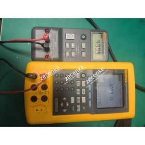FLUKE 712 RTD proses kalibratörü W/LEADS - Product Image 4