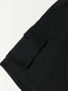 Ensemble d'été pour hommes T-shirt à manches courtes personnalisé deux pièces 100% Polyester séchage rapide respirant Style de rue Logo personnalisé - Product Image 5