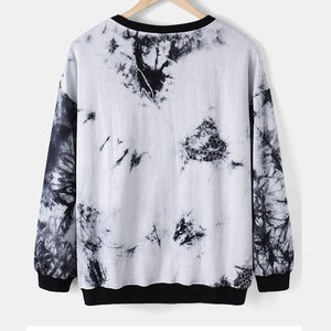 Sweatshirts d'hiver solides en molleton pour hommes confortables coupe régulière pull chaud pour les vêtements de tous les jours et de sport - Product Image 2