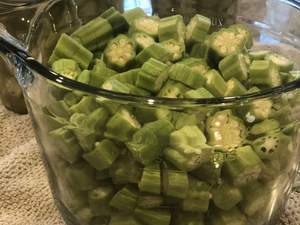 Gombo frais en conserve entier ou coupé | dans l'eau salée | en saumure | | Usine OEM au Vietnam - Product Image 5