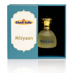 50Sent Mizyaan Roll-On Attar <b>perfume</b> <b>oil</b> 20ML Floral & Fresh Scent Long-Lasting Eco-Friendly Luxury Modern Body Fragrance - Product Image 1
