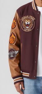 Blousons universitaires personnalisés pour hommes et femmes - Style urbain tendance, col montant, à capuche, 100 % coton, prêts pour l'hiver - Product Image 3