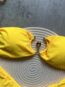 Maillot de bain femme boucle sangle bikini double visage maillot de bain uni sexy bikini piscine fête essentiel NOUVEAU - Product Image 4