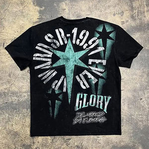 Ensemble T-shirt et short deux pièces de qualité supérieure personnalisé Ensemble de vêtements décontractés d'été pour hommes Ensemble de t-shirt et short - Product Image 2