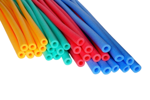 Lightweight Eco-Friendly Recyclable EPE <b>Foam</b> Color Hose Pipe Thermal Efficiency <b>Waterproof</b> Cushioning Shock Resistance Flexible - Product Image 6