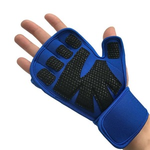 Logotipo personalizado de alta calidad al por mayor por buen fabricante nuevo estilo mejor material con tarifa barata para guantes de fitness de gimnasio tarifa barata - Product Image 2
