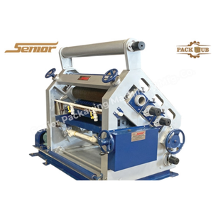 Machine à ondulation oblique robuste, équipement de production de boîtes en carton et de feuilles au meilleur prix - Product Image 1