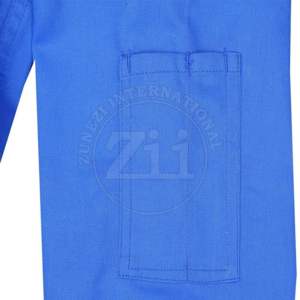 Ropa de Trabajo de Alta Visibilidad con Certificación CE, Antiestática, Anti-UV, Impermeable, Ignífuga, de Algodón, Personalizable, con Múltiples Bolsillos, para la Industria de la Construcción - Product Image 4