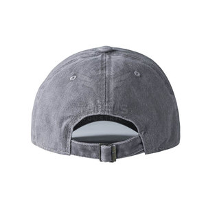 หมวกแก๊ปผู้ใหญ่แบบสบายๆ ดีไซน์เรียบง่าย ผ้าเนื้อนุ่ม น้ำหนักเบา สีพื้น สไตล์ใหม่ ราคาขายส่ง - Product Image 3