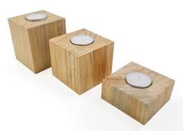 Impresionante portavelas de luz de té para el hogar, boda y Festival, soportes decorativos, Color marrón, diseño moderno, velas únicas de madera - Product Image 4