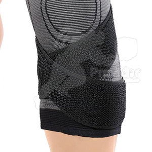 Enveloppements de genou en néoprène grande taille, imperméables et de haute qualité, fabriqués au Pakistan, les plus vendus, faible MOQ, résistants à l'usure pour l'entraînement et le fitness - Product Image 6