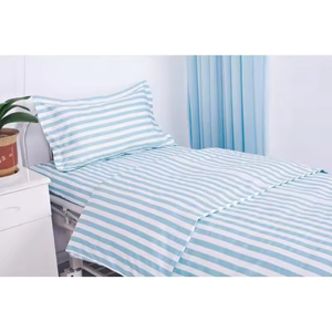Sábanas de Cama de Algodón y Poliéster 100% al por Mayor para Uso en el Hogar, Hospitales y Hoteles, Cubrecamas de Alta Calidad para Hospitales - Product Image 4