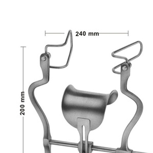 En el precio barato de acero inoxidable Manual Minnesota Retractores Material de alta calidad hecho Medic Instrument Minnesota Retractor - Product Image 6