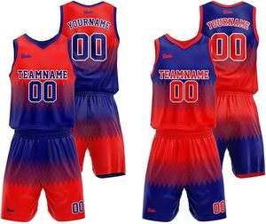 Camisetas de baloncesto reversibles personalizables directo de fábrica al por mayor, poliéster, logotipo impreso, uniforme de alta calidad, ropa deportiva - Product Image 4