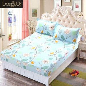 Bán buôn 3D tùy chỉnh thiết kế nhà máy hoa Patterned in ấn Polyester cotton tấm ga trải giường Bộ trong tất cả các kích cỡ - Product Image 5