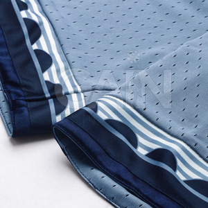 Pantalones Cortos Deportivos de Malla para Hombre, Ligeros, Cómodos, con Cintura Elástica, para Venta en Línea - Product Image 6