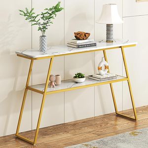Hot Selling Black Color Metal <b>Console</b> <b>Table</b> Sleek Design for Entryway Living Room or Hallway Deco - Product Image 6