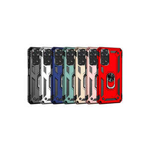 Funda de Silicona Negra Mate a Prueba de Golpes para Xiaomi Redmi Note 11S, Embalaje Minorista Global - Cubierta Trasera Vega A22 7 Plus - Product Image 3