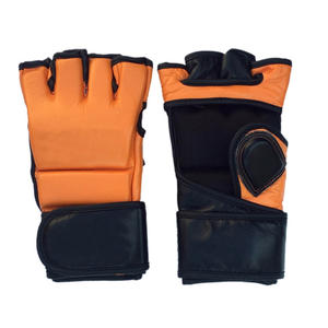 Guantes de MMA de Alta Calidad, Diseño Profesional Personalizado, Estilo Nuevo, Duraderos, Sin Dedos, para Entrenamiento y Competencia, Gran Venta - Product Image 1