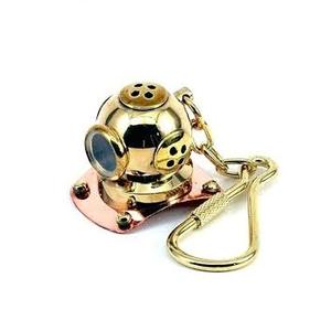 Porte-clés en laiton avec boussole nautique et impression en relief - Product Image 6