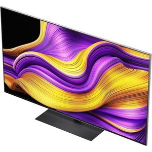 Televisor Inteligente OLED 4K de 55 Pulgadas con Soporte, HDR y Pantalla de Alto Brillo, Funciona con Sistema Operativo de Inteligencia Artificial - Product Image 1