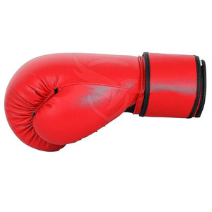 Gants de boxe en cuir de haute qualité, couleur et logo personnalisés, gants de boxe durables, best-sellers, fabriqués au Pakistan - Product Image 6