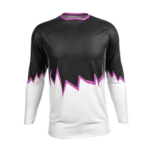 Jersey de Motocross de secado rápido Ropa de carreras todoterreno de Motocross de Pakistán Venta al por mayor Jersey y uniforme de Motocross - Product Image 5