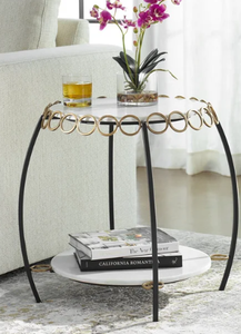 Table console élégante faite à la main avec incrustation d'os, meubles en métal multi-usages pour la maison, hôtel, salon, pièce décorative, tabourets - Product Image 2