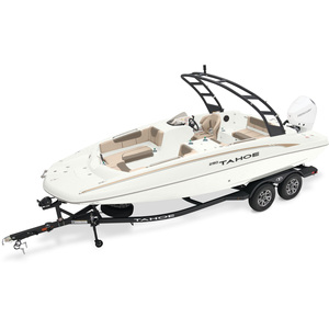 Bateau de pont hors-bord spacieux, motomarine d'aventure marine haute performance, modèle 2025 26FT - Product Image 1