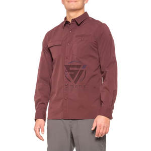 Camiseta de Alto Rendimiento con Logotipo Personalizado, Protección Solar, para Pesca, Nueva y en Oferta - Product Image 1