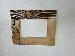 กรอบรูปไม้สีน้ำตาลที่ทันสมัยทำด้วยมือดีไซน์ธรรมชาติสำหรับตกแต่งสำนักงาน - Product Image 3