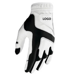Support OEM/ODM, tailles et couleurs personnalisées, gants de golf en cuir véritable Cabretta haute performance, poignées respirantes antidérapantes - Product Image 1