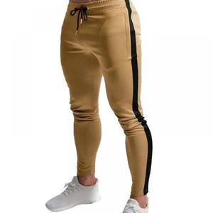 Pantalones Casuales de Algodón Personalizados al por Mayor para Hombre, Pantalones Deportivos con Ajuste para Correr Ecológicos - Product Image 1