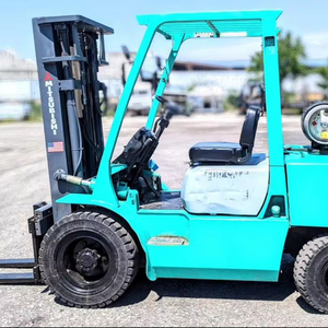 รถยกดีเซลของ Komatsu รถ Fd30T-17 3ton 5ตันรถยกดีเซล Komatsu มือสอง - Product Image 1