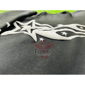 Sweats à capuche personnalisés de qualité supérieure, 100% coton molletonné, décontractés, broderie de logo personnalisée, sweats à capuche lourds à fermeture éclair intégrale pour hommes - Product Image 5