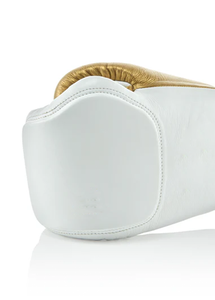 Guantes de boxeo de camuflaje de cuero 100% puro de alta calidad personalizados, guantes profesionales de Muay Thai para entrenamiento de boxeo con cierre de velcro. - Product Image 5