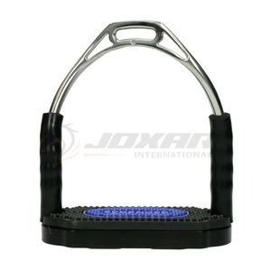 Nuevo estribo ajustable para montar a caballo 2025 con construcción ergonómica que proporciona una comodidad excepcional posición segura del pie - Product Image 1
