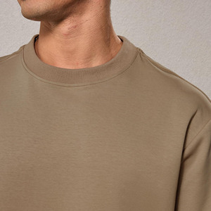 T-shirts personnalisés pour hommes, style streetwear décontracté, coupe courte et ample, 100% coton, col rond, surdimensionnés, 230 grammes, tricot imprimé - Product Image 6