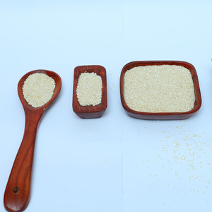 Graines de sésame blanches décortiquées fraîches Nouvelle récolte d'origine pakistanaise meilleure qualité d'exportation avec étiquetage privé - Product Image 5