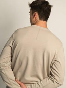 เสื้อยืดแขนยาวสำหรับผู้ชายผ้าฝ้าย100% เหมาะสำหรับการสั่งซื้อจำนวนมากและการสร้างแบรนด์ตามสั่ง - Product Image 5